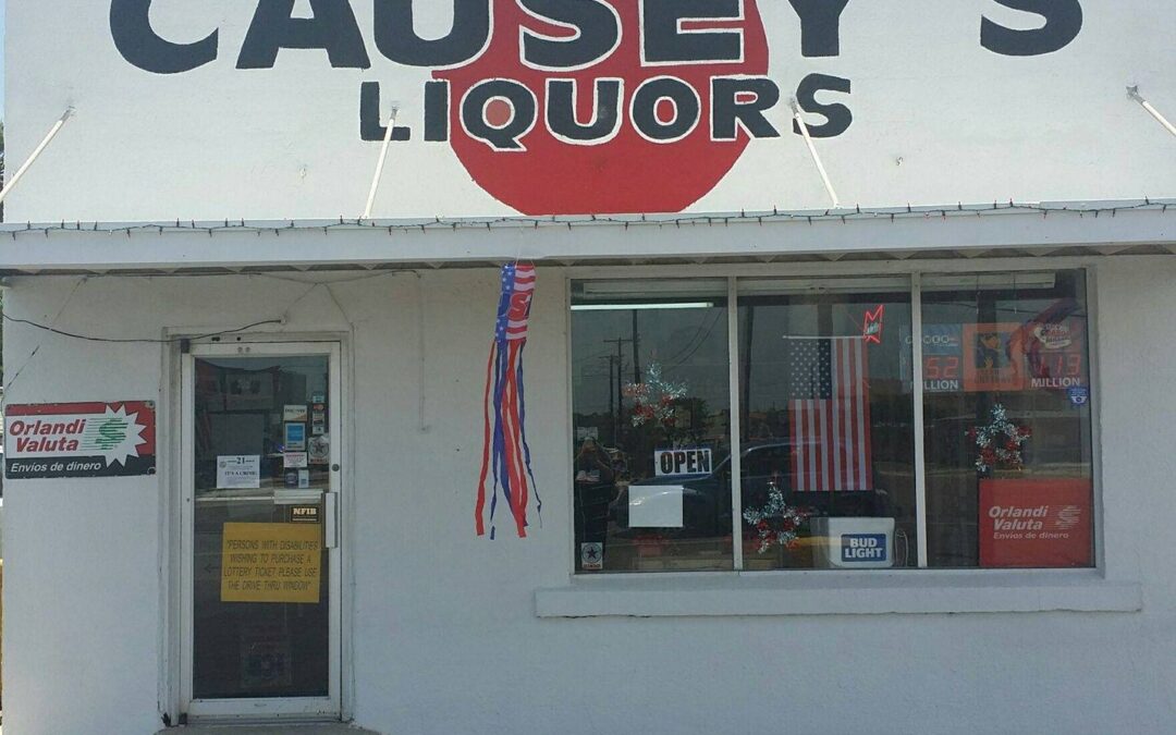 Causey’s Liquors Circle Drive Inn